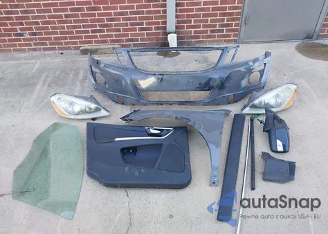 2012 Volvo Xc60 3.2/3.2 Platinum/3.2 Premier/3.2 Premier Plus z USA, uszkodzony, nr VIN YV4940DZ9C2295254